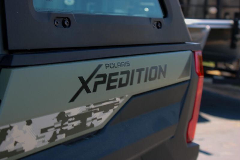 2025 Polaris XPEDITION ADV 5 NORTHSTAR MATTE MOSS GREEN Image 15