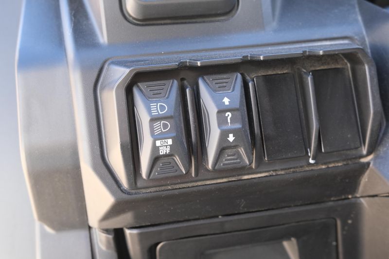 NEW 2026 CAN-AM DEFENDER MAX XT HD11 WITH 1025 INCH TOUCHSCREEN  in a DARK WILDLAND CAMO exterior color. Family PowerSports (877) 886-1997 familypowersports.com 