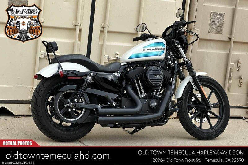 2018 Harley-Davidson Sportster in a BILLIARD WHITE exterior color. BMW Motorcycles of Temecula – Southern California (951) 506-6903 bmwmotorcyclesoftemecula.com 