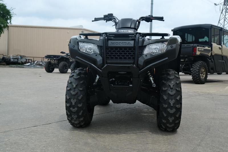 2025 Honda RANCHER 4X4 BLACK FOREST GREEN Image 10