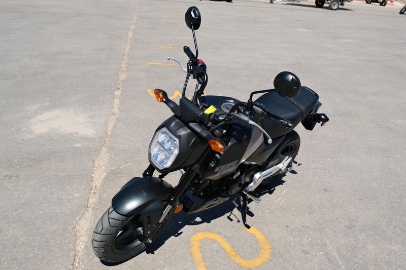 New 2026 Honda GROM SP MATTE BLACK METALLIC Image 7