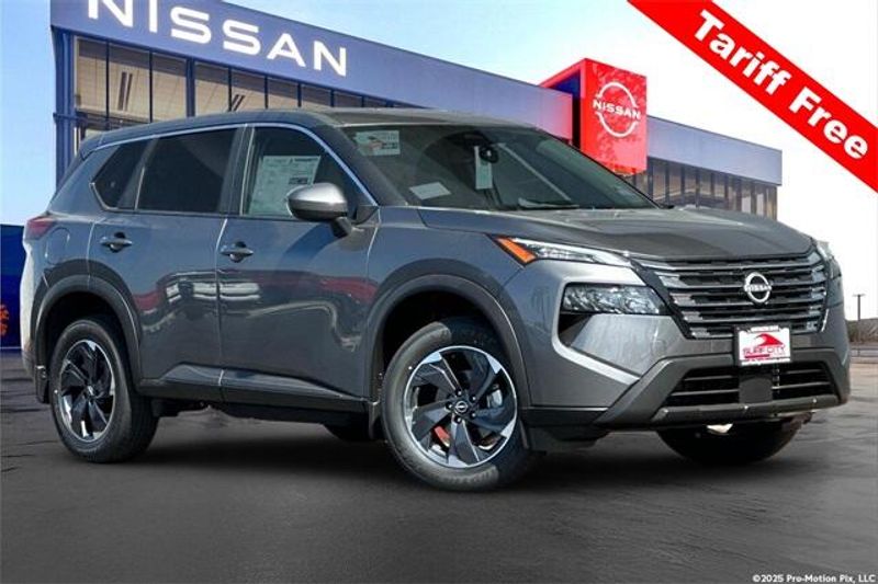 New 2025 Nissan Rogue SVImage 1