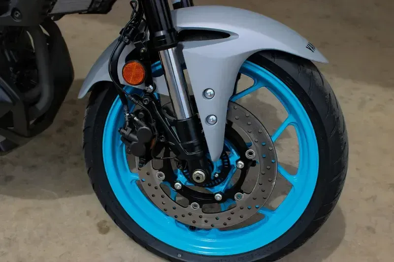 2025 Yamaha MT03 ICE STORM Image 19