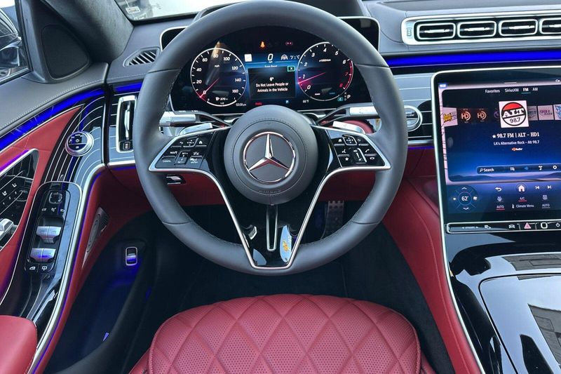 New 2026 Mercedes-Benz S-Class S 580Image 12