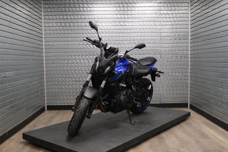 USED 2022 YAMAHA MT-07 Image 7