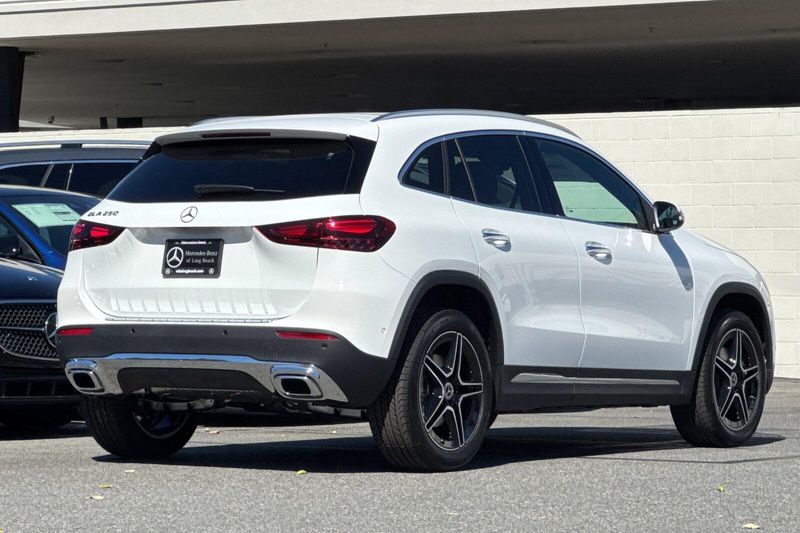 New 2026 Mercedes-Benz GLA-Class GLAGLA 250Image 4
