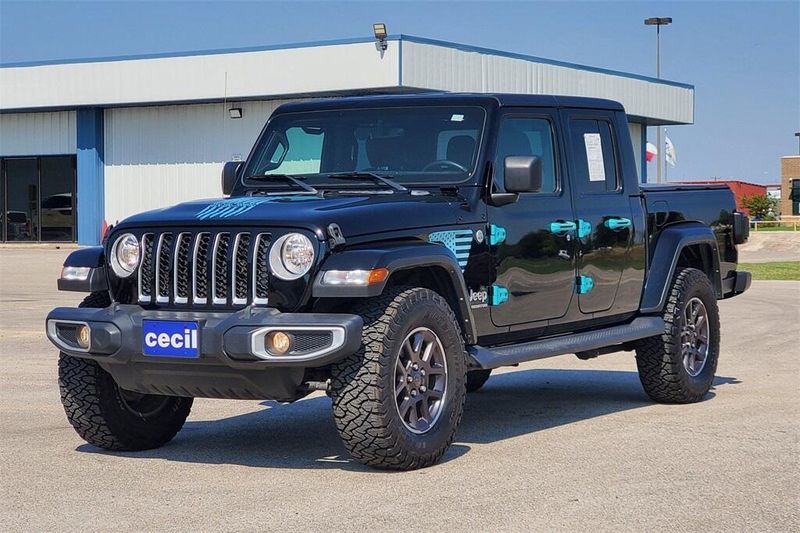 2022 Jeep Gladiator Overland photo 6