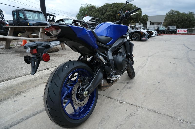 2024 YAMAHA MT09 TEAM BLUE in a TEAM YAMAHA BLUE exterior color. Family PowerSports (877) 886-1997 familypowersports.com 