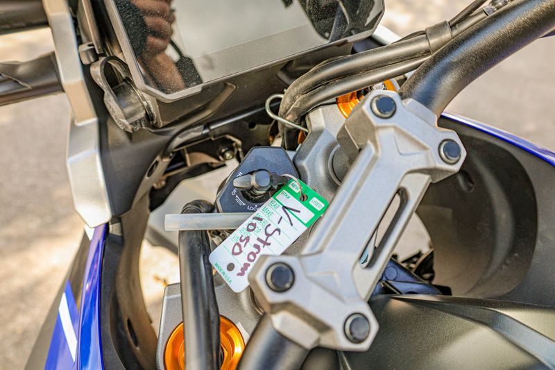 USED 2024 SUZUKI VSTROM 1050DE ADVENTURE Image 6