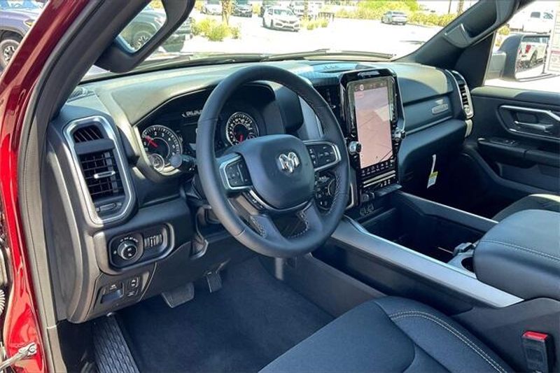 New 2025 RAM 1500 Big Horn Crew Cab 4x4 6