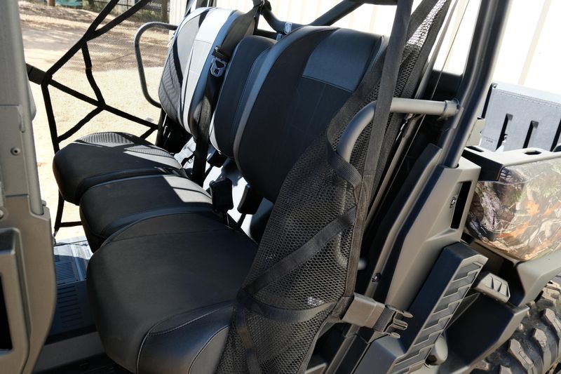 NEW 2026 CAN-AM DEFENDER MAX XT HD11 WITH 1025 INCH TOUCHSCREEN  in a DARK WILDLAND CAMO exterior color. Family PowerSports (877) 886-1997 familypowersports.com 