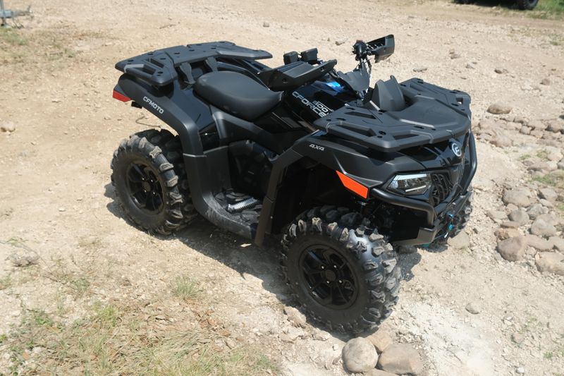 2025 CFMOTO CFORCE 600 NEBULA BLACK Image 1