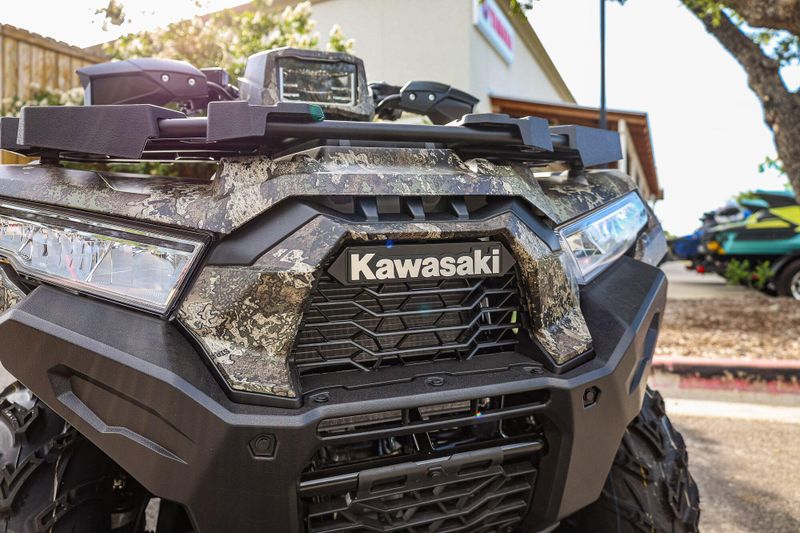 2025 Kawasaki BRUTE FORCE 750 EPS LE  TRUETIMBER STRATA Image 4