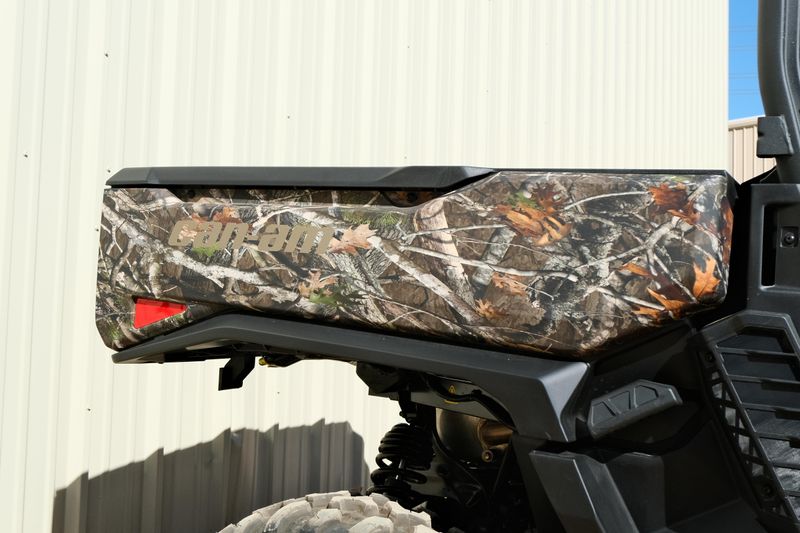 NEW 2026 CAN-AM DEFENDER MAX XT HD11 WITH 1025 INCH TOUCHSCREEN  in a DARK WILDLAND CAMO exterior color. Family PowerSports (877) 886-1997 familypowersports.com 
