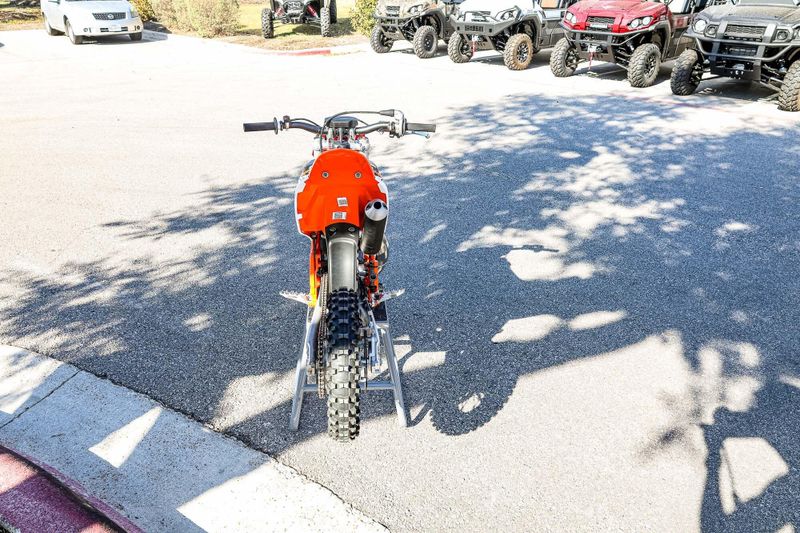 2024 KTM SX 50Image 5