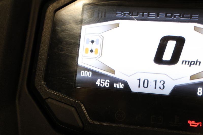 USED 2024 KAWASAKI BRUTE FORCE  750 EPS LE CAMO Image 24