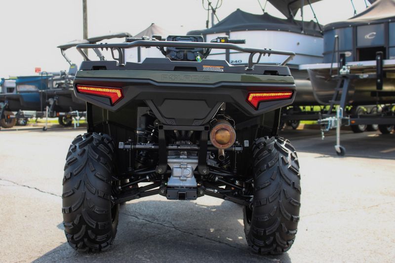 2025 Polaris SPORTSMAN 570 EPS SAGE GREEN Image 2