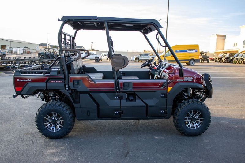 NEW 2026 KAWASAKI MULE PROFXT 1000 PLATINUM RANCH EDITION Image 8