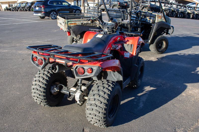 USED 2020 KAWASAKI BRUTE FORCE 300 Image 3
