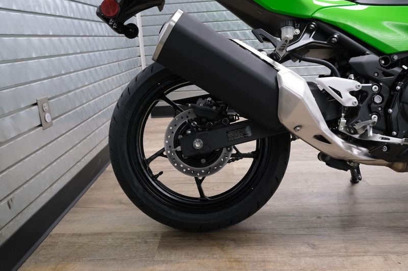 NEW 2026 KAWASAKI NINJA 500 SE ABS Image 16