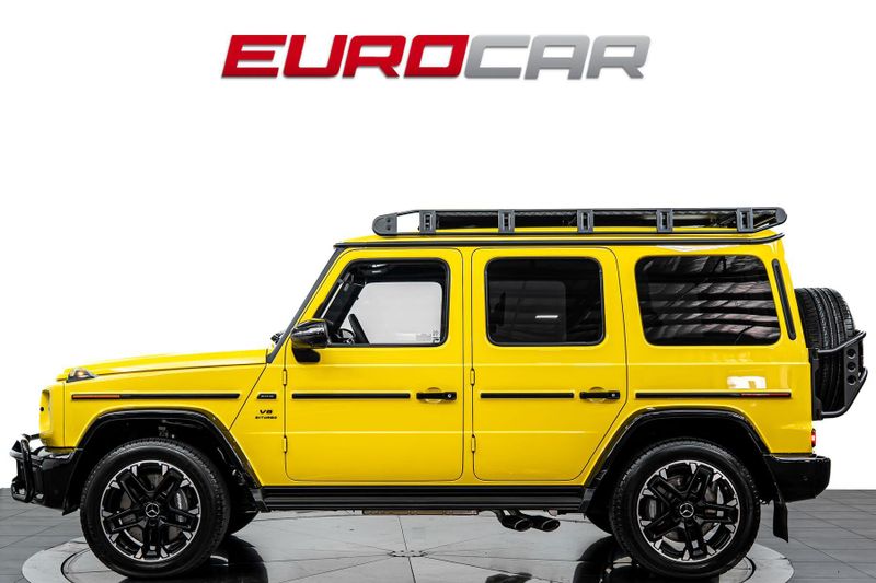 2025 Mercedes-Benz G-Class G 63 *CHERRY WOOD LUGGAGE COMPARTMENT*Image 2