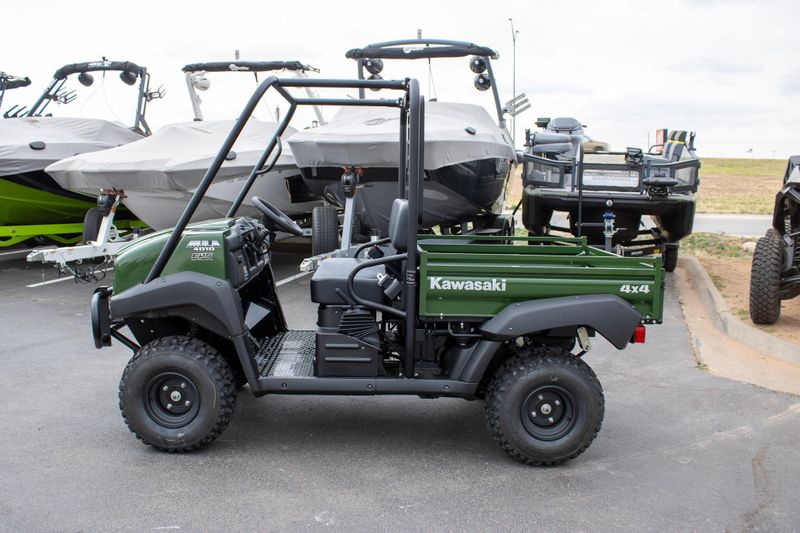 NEW 2026 KAWASAKI MULE 4010 4X4 Image 5