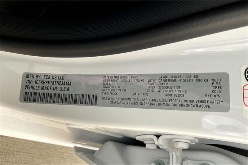 New 2026 RAM 1500 Big Horn Crew Cab 4x4 5