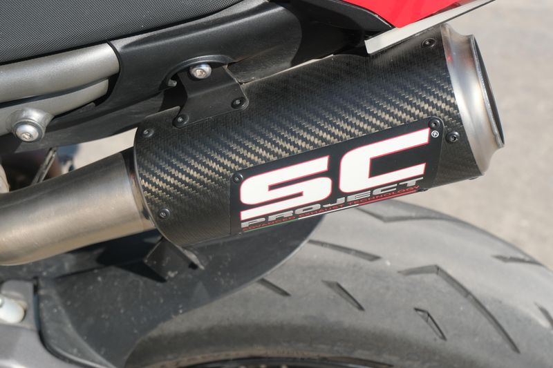 USED 2021 DUCATI HYPERMOTARD 950 Image 14