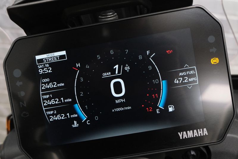 USED 2025 YAMAHA TRACER 9 Image 21