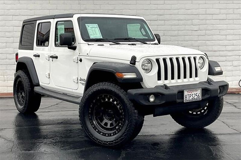 2019 Jeep Wrangler Unlimited Sport SImage 12