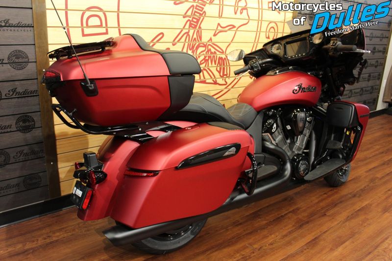 2025 Indian Motorcycle Roadmaster PowerPlus Dark Horse Image 8