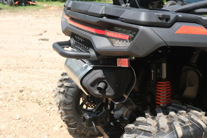 2025 CFMOTO CFORCE 1000 TOURING ZIRCON BLACK Image 3