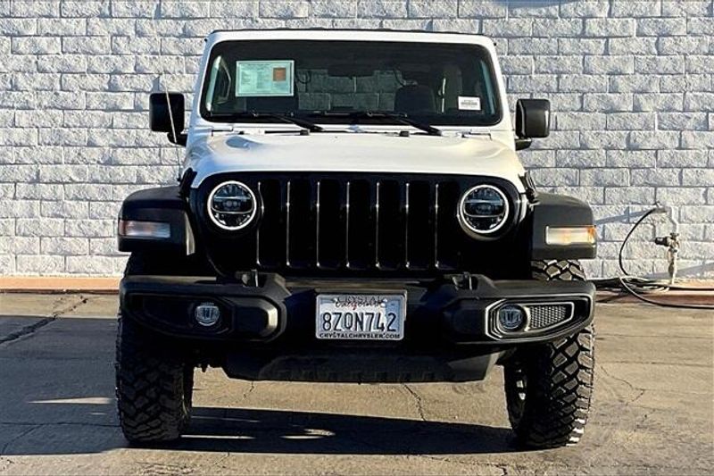 2021 Jeep Wrangler WillysImage 2