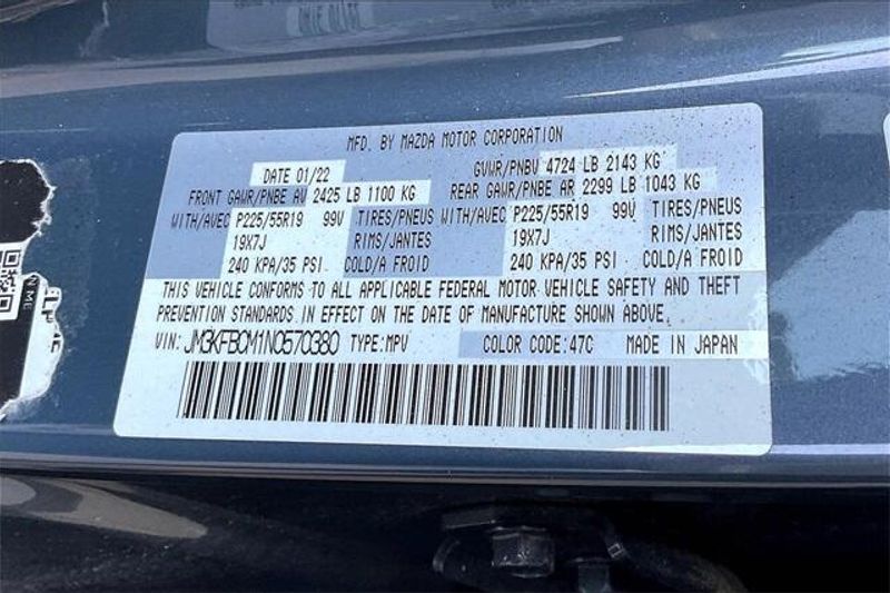 Used 2022 Mazda CX-5 2.5 S Carbon EditionImage 33