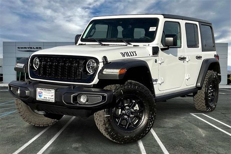 2025 Jeep Wrangler 4-door Willys 4xeImage 1