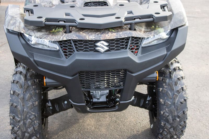 NEW 2025 SUZUKI KINGQUAD 500AXI POWER STEERING SE Image 7