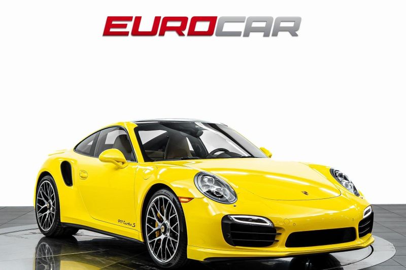 Used 2014 Porsche 911 Turbo S *CARBON FIBER INTERIOR TRIM*Image 7