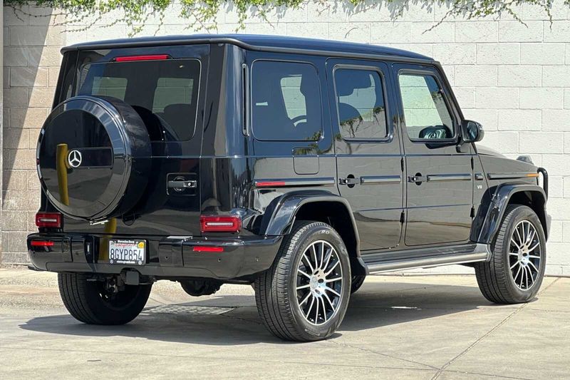 2019 Mercedes-Benz G-Class G 550Image 4