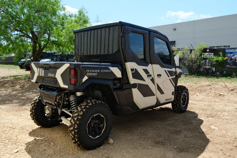 NEW 2026 KAWASAKI RIDGE CREW HVAC Image 3