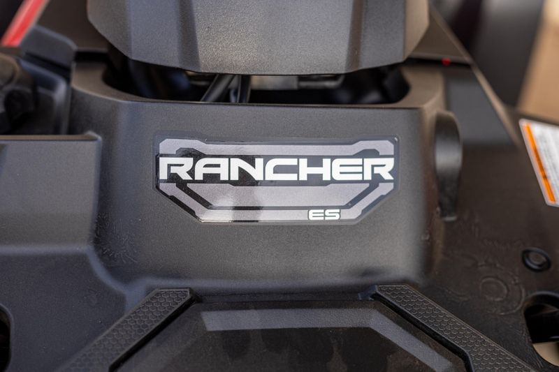 2025 Honda RANCHER HERO REDImage 8