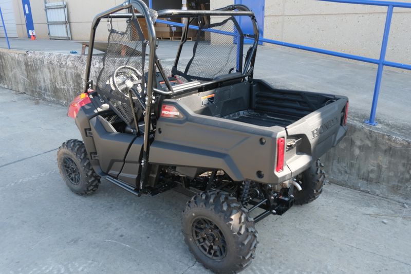 NEW 2026 HONDA PIONEER 700 DELUXE  in a HERO RED exterior color. Family PowerSports (877) 886-1997 familypowersports.com