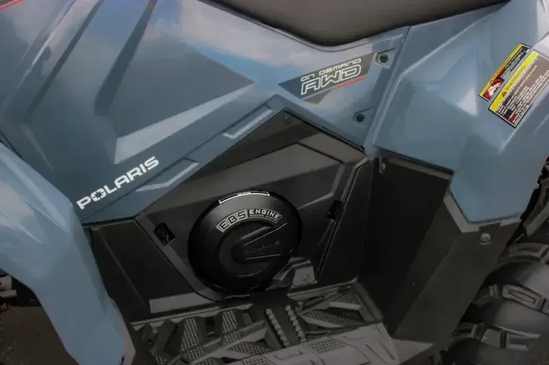 New 2025 Polaris SPORTSMAN TOURING 570 EPS STEALTH GRAY Image 20