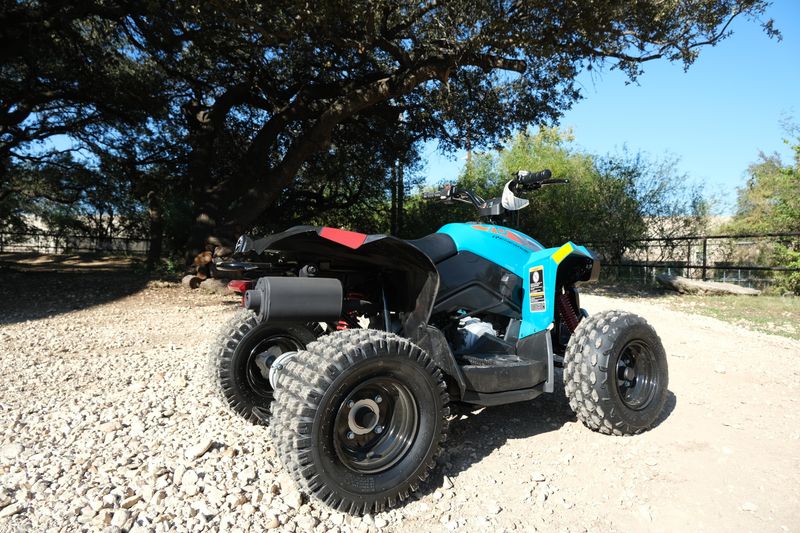 2025 Can-Am RENEGADE 70 EFI ICEBERG BLUE AND BLACKImage 20