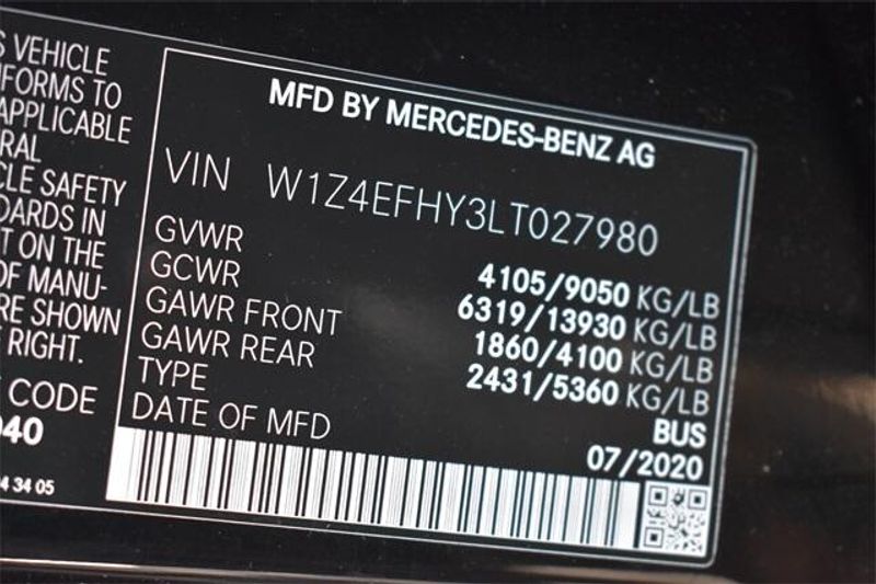 2020 Mercedes-Benz Sprinter 2500 Passenger 144 WBImage 12