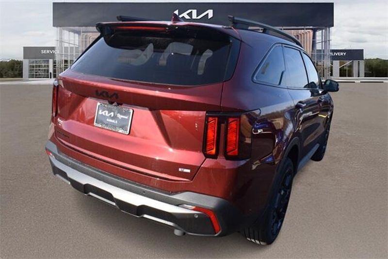 2025 Kia Sorento X-Line EXImage 3