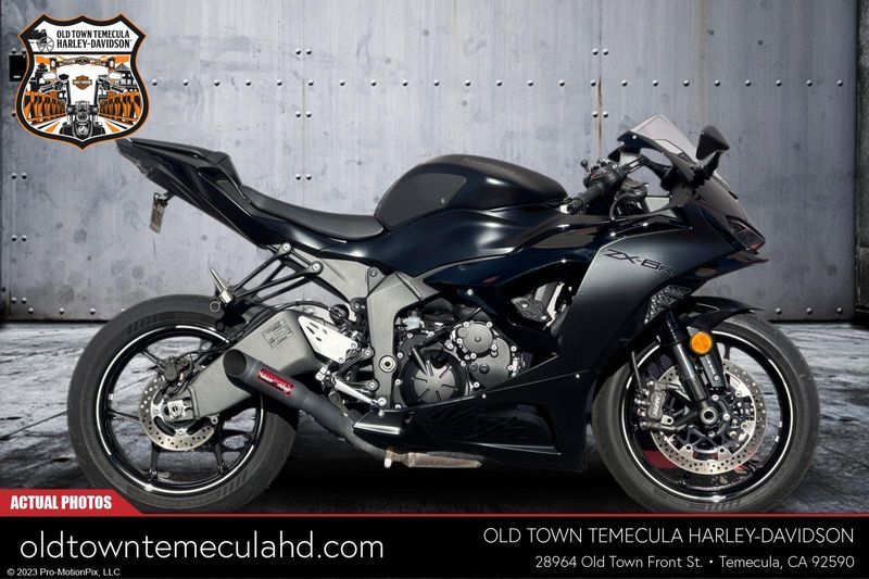 2024 Kawasaki Ninja ZX-6R ABSImage 1