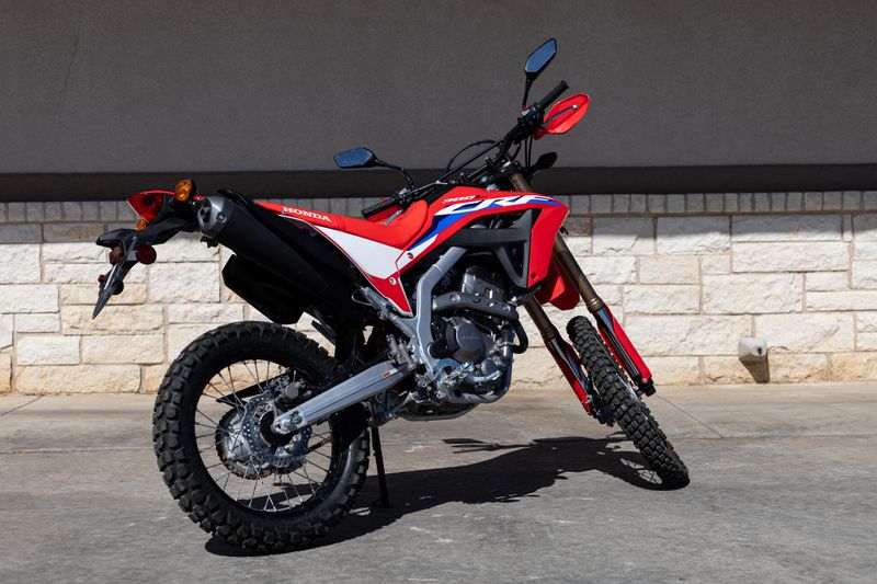 2024 HONDA CRF300L ABS RED in a RED exterior color. Family PowerSports (877) 886-1997 familypowersports.com 