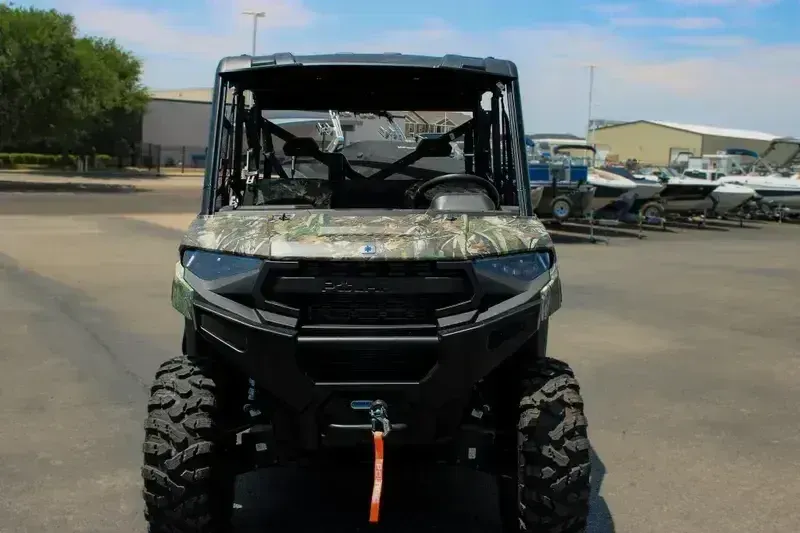 New 2026 Polaris RANGER CREW XP 1000 PREMIUM PURSUIT CAMO Image 9
