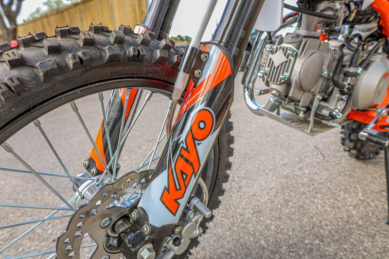 NEW 2026 KAYO TT 125 EFI Image 9