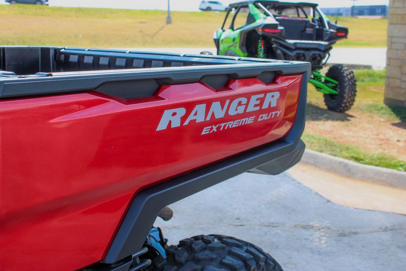USED 2024 POLARIS RANGER CREW XD 1500 NORTHSTAR ULT  S RED ULTIMATE Image 14